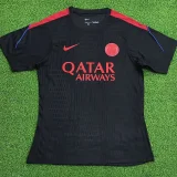 26-27 PSG Black Player Version Training shirts