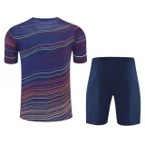 25-26 BAR Fancy blue Training Short Suit