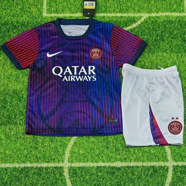 26-27 PSG Blue Red Kids Training