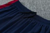 26-27 BAR Royal blue Tank top and shorts suit