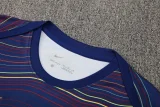 25-26 BAR Fancy blue Training Short Suit