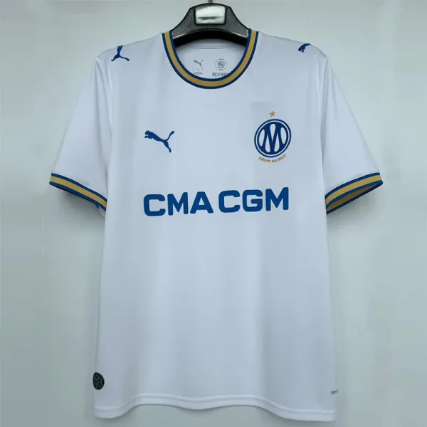 26-27 Marseille Home 1:1 Fans Soccer Jersey