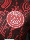 26-27 PSG Brown Red Special Edition Player Version Training shirts