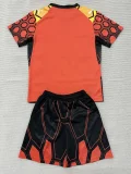 26-27 Marseille Orange Goalkeeper Kids Soccer Jersey