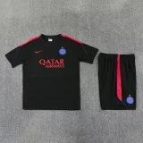 26-27 PSG Black Training Short Suit