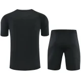 26-27 PSG Black Training Short Suit