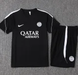 26-27 PSG Black Training Short Suit #J26024