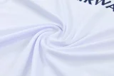26-27 PSG White Training Short Suit