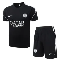 26-27 PSG Black Training Short Suit #J26024