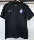 26-27 PSG Black High Quality Casual T-Shirt