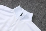 26-27 PSG White Kids Jacket Tracksuit #E26038(童装)