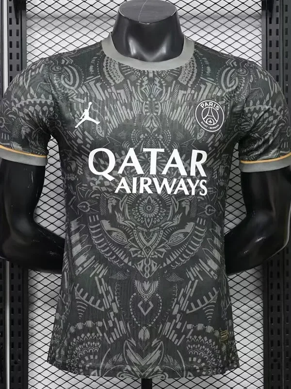 26-27 PSG Grey Special Edition Player Version Training shirts