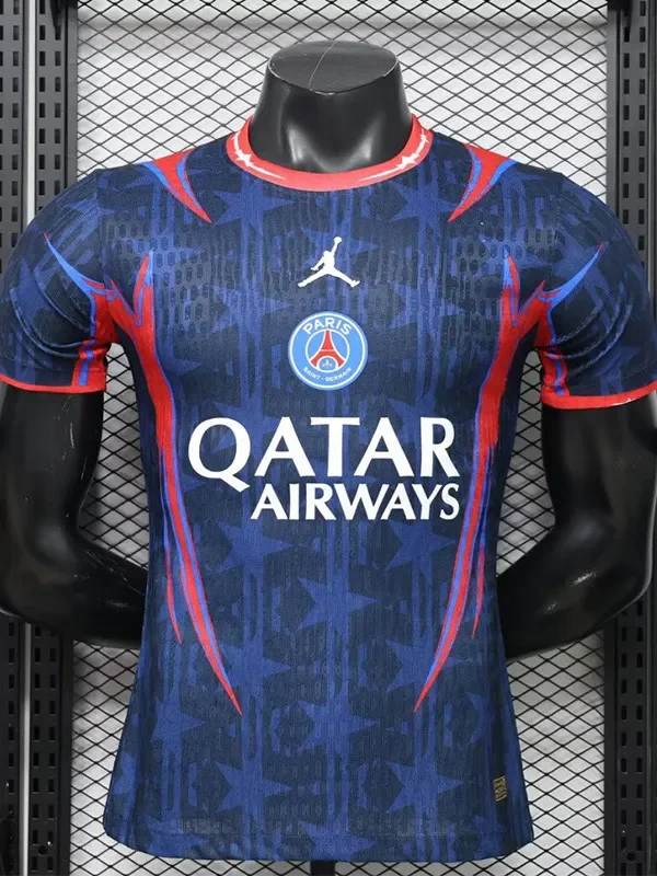 26-27 PSG Blue Black Special Edition Player Version Training shirts