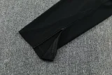26-27 PSG Black Short shirts and Long trousers Suit (圆领)