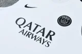 26-27 PSG White Tank top and shorts suit