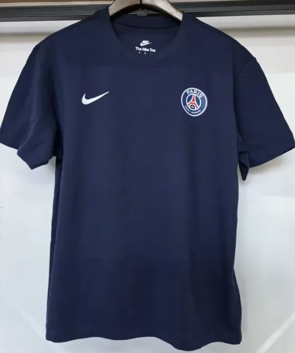 26-27 PSG Royal blue High Quality Casual T-Shirt