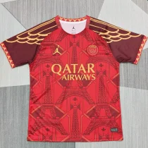 26-27 PSG Brown Special Edition Fans Training shirts