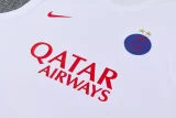 26-27 PSG White Tank top and shorts suit
