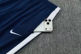 26-27 PSG White Half Pull Tracksuit (半拉链)