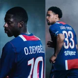 26-27 PSG Home Long Sleeve Soccer Jersey 2星(长袖)