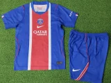 26-27 PSG Home Kids Player Version Soccer Jersey (球员童装)