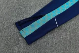 26-27 Marseille White Short shirts and Long trousers Suit (圆领)