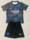 26-27 PSG Black Goalkeeper Kids Soccer Jersey