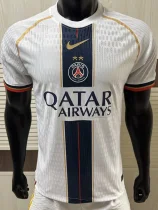 26-27 PSG White Special Edition Player Version Training shirts