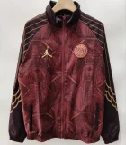 26-27 PSG Jordan Red & Black Double Sided Windbreaker (双面风衣)