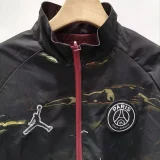 26-27 PSG Jordan Red & Black Double Sided Windbreaker (双面风衣)