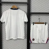 26-27 PSG Away Kids Soccer Jersey