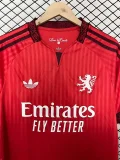 26-27 Lyon Away Fans Soccer Jersey