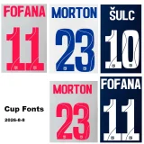 26-27 Lyon Third Player Version Soccer Jersey