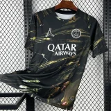 25-26 PSG Jordan Night Edition Have 2 Stars Champions of Europe 26 Fans Soccer jersey