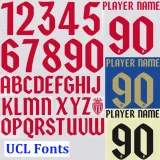 26-27 Monaco Home Fans Soccer Jersey