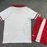 26-27 Monaco Home Kids Soccer Jersey