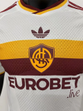 26-27 Roma Away Player Version Soccer Jersey