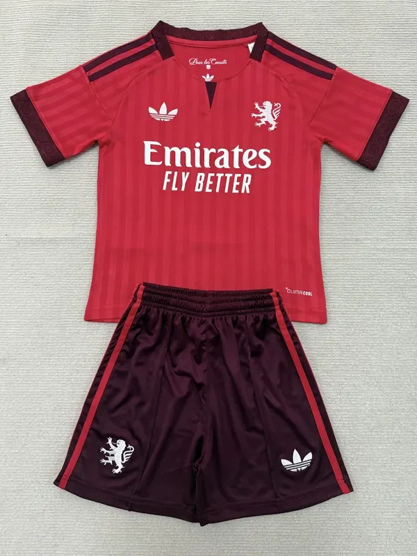 26-27 Lyon Away Kids Soccer Jersey