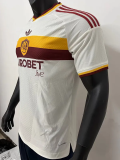 26-27 Roma Away Player Version Soccer Jersey