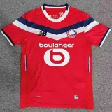26-27 Lille Home Fans Soccer Jersey