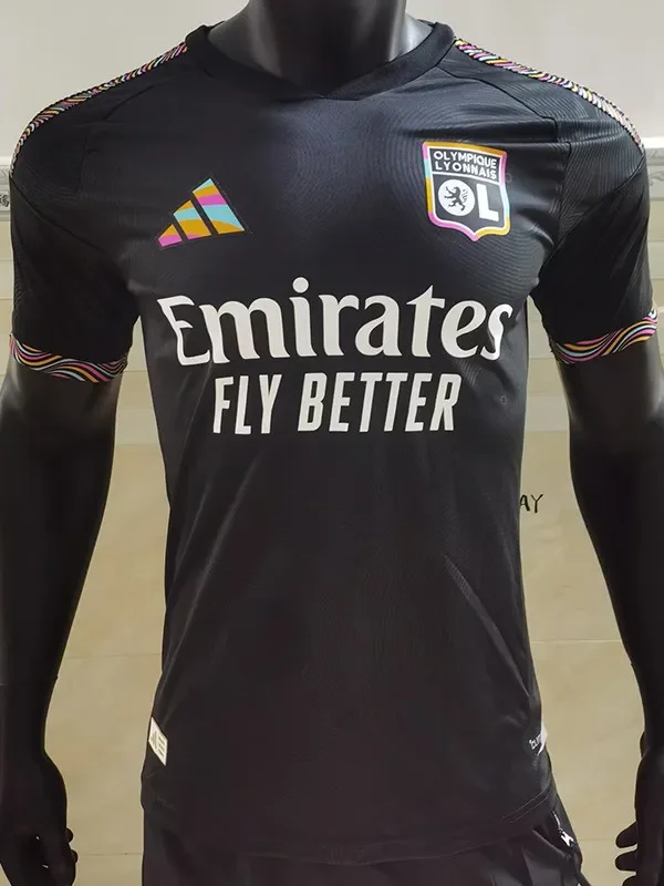 26-27 Lyon Third Player Version Soccer Jersey
