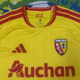 26-27 RC Lens Home Fans Soccer Jersey