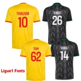 26-27 RC Lens Third Fans Soccer Jersey