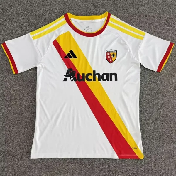 26-27 RC Lens Third Fans Soccer Jersey