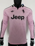 26-27 JUV Away Long Sleeve Player Version Soccer Jersey (长袖球员)