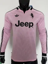 26-27 JUV Away Long Sleeve Player Version Soccer Jersey (长袖球员)