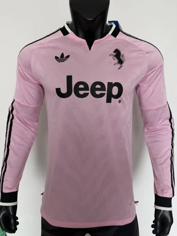26-27 JUV Away Long Sleeve Player Version Soccer Jersey (长袖球员)