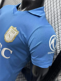 26-27 Napoli Home Player Version Soccer Jersey