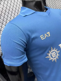 26-27 Napoli Home Player Version Soccer Jersey