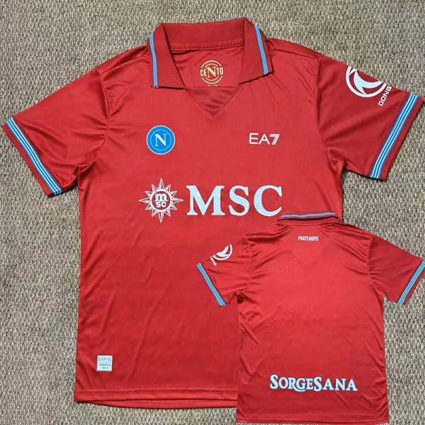 26-27 Napoli Third Fans Soccer Jersey